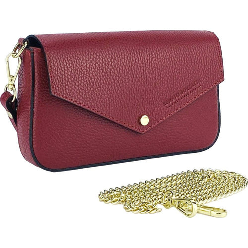 Load image into Gallery viewer, RENATO BORZATTA Small Shoulder Bag with Removable Chain Strap
