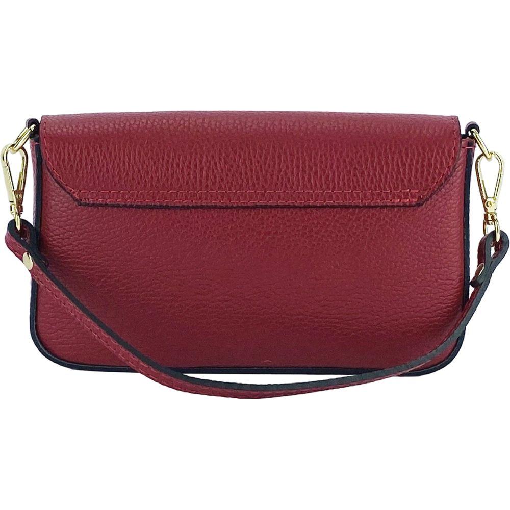 RENATO BORZATTA Small Shoulder Bag with Removable Chain Strap