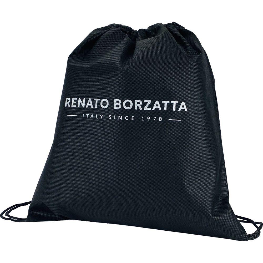 RENATO BORZATTA Luxe Leather Tote with Double Zip