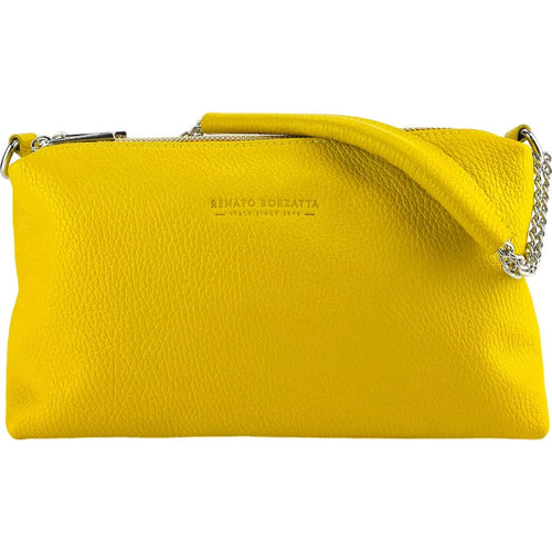 Load image into Gallery viewer, RENATO BORZATTA Luxurious Handbag with Double Zipper
