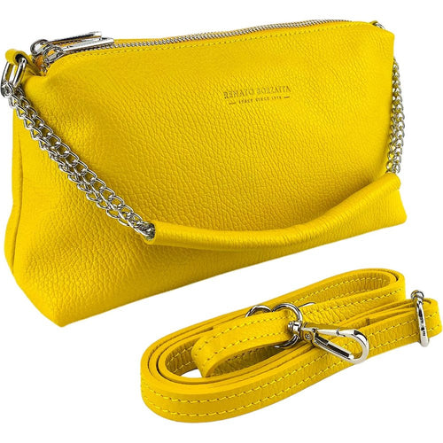 Load image into Gallery viewer, RENATO BORZATTA Luxurious Handbag with Double Zipper
