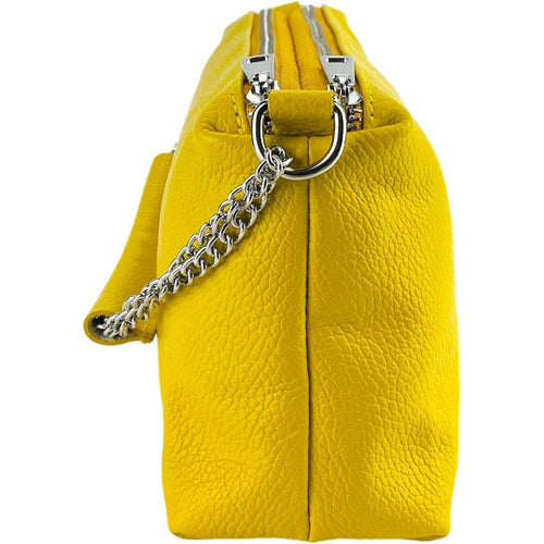 Load image into Gallery viewer, RENATO BORZATTA Luxurious Handbag with Double Zipper
