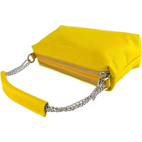 Load image into Gallery viewer, RENATO BORZATTA Luxurious Handbag with Double Zipper
