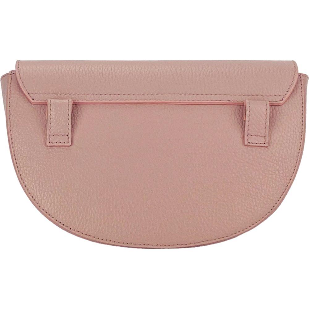 RB1027AZ  | Borsa Donna a Bandoliera stondata in Vera Pelle Made in