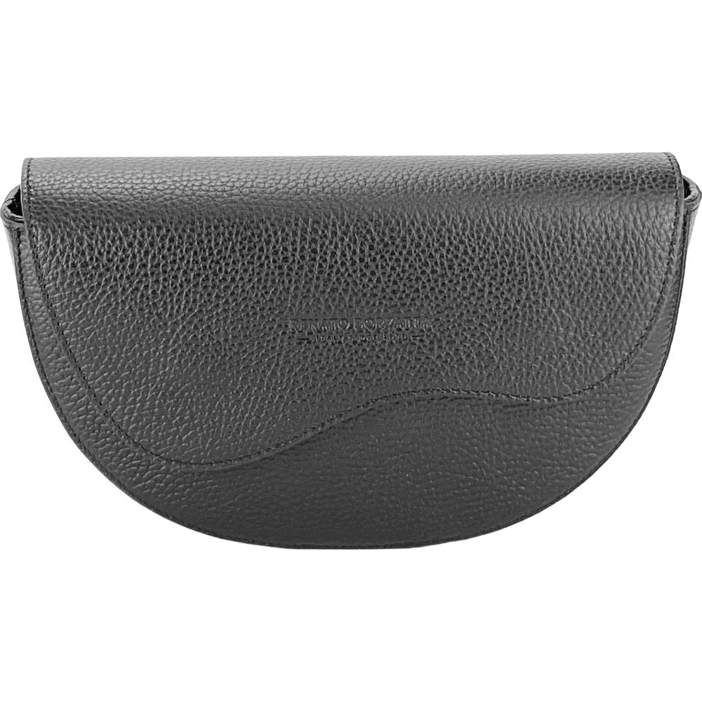 RB1027A  | Borsa Donna a Bandoliera stondata in Vera Pelle Made in