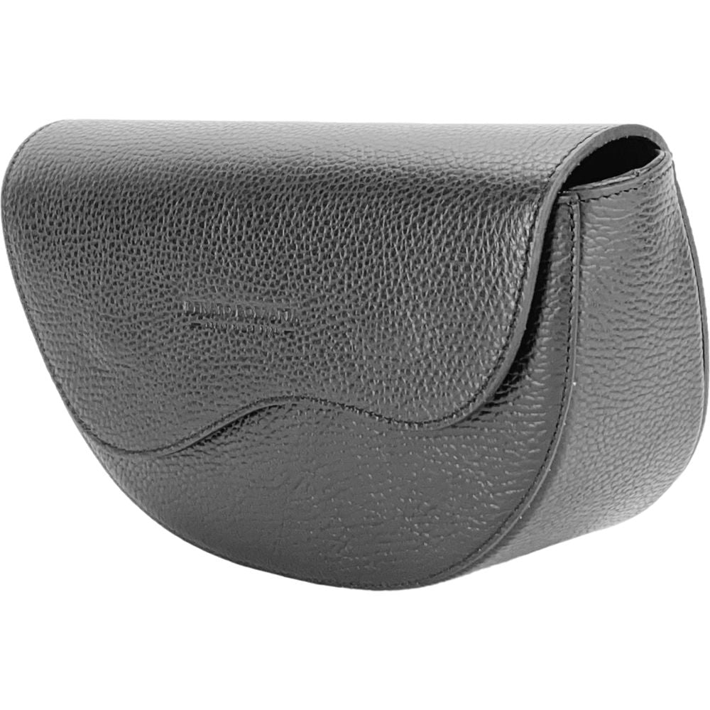 RB1027A  | Borsa Donna a Bandoliera stondata in Vera Pelle Made in