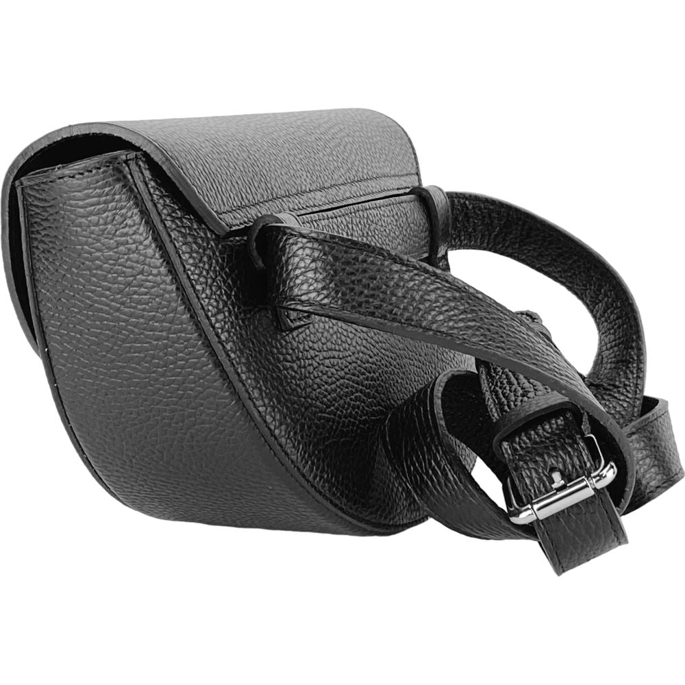 RB1027A  | Borsa Donna a Bandoliera stondata in Vera Pelle Made in