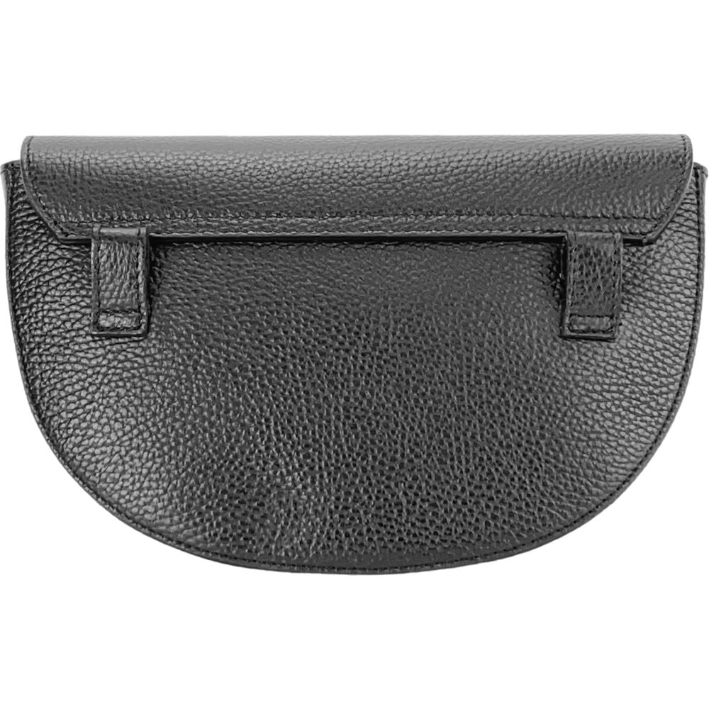 RB1027A  | Borsa Donna a Bandoliera stondata in Vera Pelle Made in