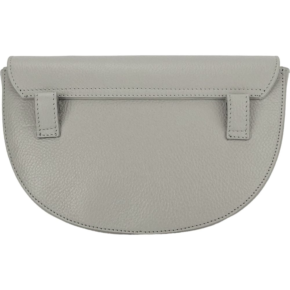 RB1027BO  | Borsa Donna a Bandoliera stondata in Vera Pelle Made in