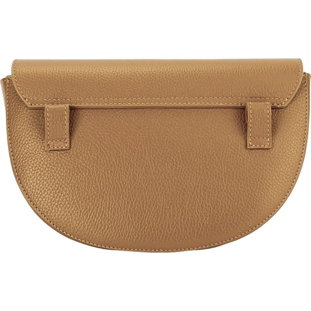 RB1027S | Borsa Donna a Bandoliera stondata in Vera Pelle Made in