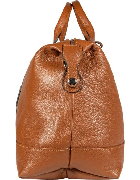 Renato Borzatta RB1029S Luxurious Leather Travel Bag