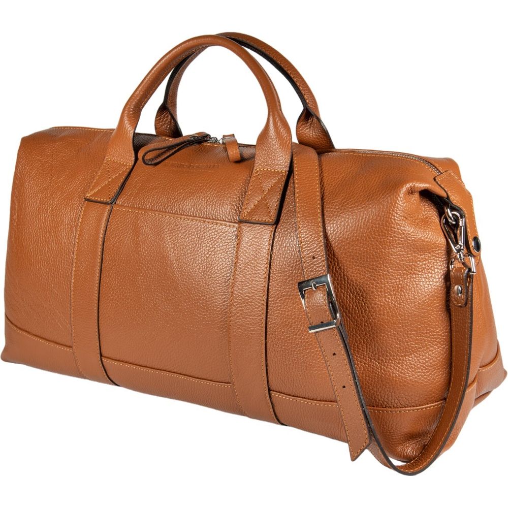 Renato Borzatta RB1029S Luxurious Leather Travel Bag