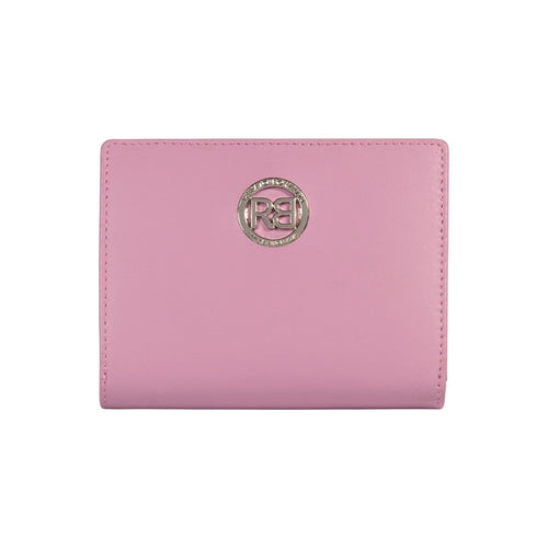 Load image into Gallery viewer, RB1083SCI | Portafogli Donna Made in Italy in Vera Pelle Liscia Opaca. Colore Lilla. Dimensioni (da chiuso): cm 13 x 9 x 2,5-0
