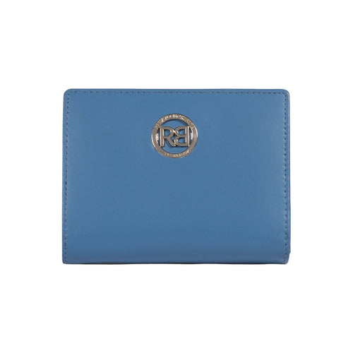 Load image into Gallery viewer, RB1083SCP | Portafogli Donna Made in Italy in Vera Pelle Liscia Opaca. Colore Glicine. Dimensioni (da chiuso): cm 13 x 9 x 2,5-0
