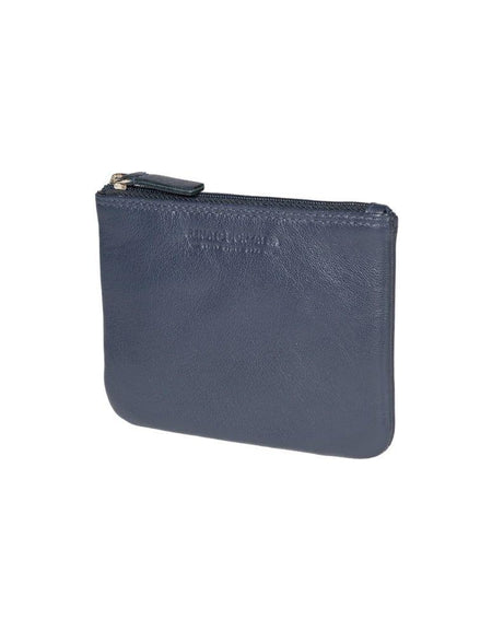 RB12032D | Bustina Portachiavi/Portamonete in Vera Pelle pieno fiore, con leggera grana. Colore Blu. Protezione RFID. Dimensioni: cm 13 x 9 x 0,5. Confezione: Scatola regalo fondo/coperchio-0