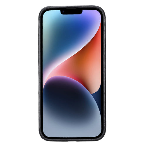 Load image into Gallery viewer, Rock Cover iPhone 15 Plus Leather Case-2
