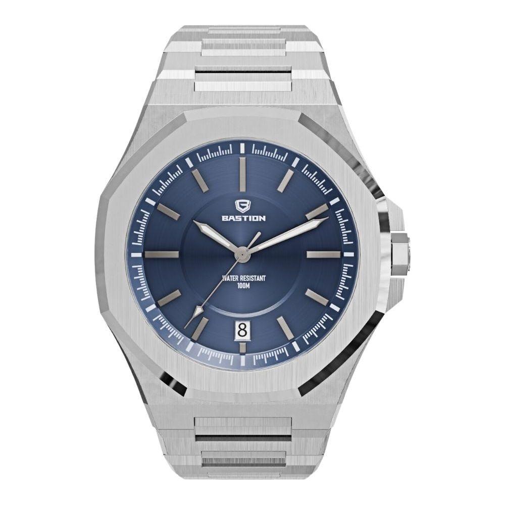 NOMAD - STAINLESS STEEL AUTOMATIC 42MM WATCH, WATERPROOF 10ATM (100m)