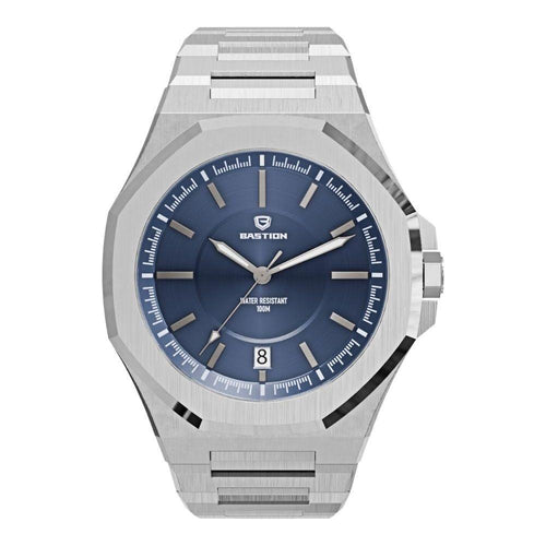 Load image into Gallery viewer, NOMAD - Stainless Steel Automatic 42mm Watch: A Statement of Elegance and Precision
