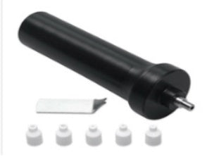 Utensile a pompa per far saltare i vetri a orologi tipo DW - Pump tool for popping glasses on DW-type watches-0