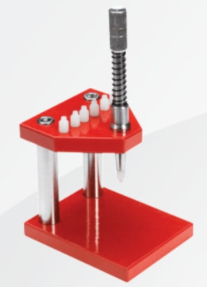 Potenza piazza sfere con 7 tasselli in nylon - Sphere press with 7 nylon tips-0