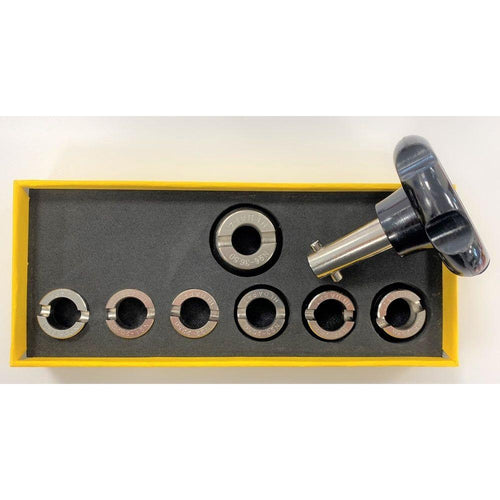 Load image into Gallery viewer, Apricasse per fondi RX. 7 tasselli + pomolo - Watch cases opener. 7 dowels + knob-0
