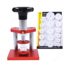 Chiudicasse professionale + kit tasselli in plastica - Professional case locker + plastic dowels kit-0