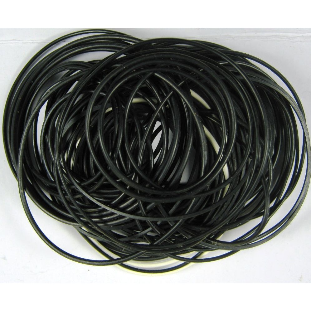 Assortimento 100 o-rings per fondo cassa - Assortment of 100 O-rings for case back-0