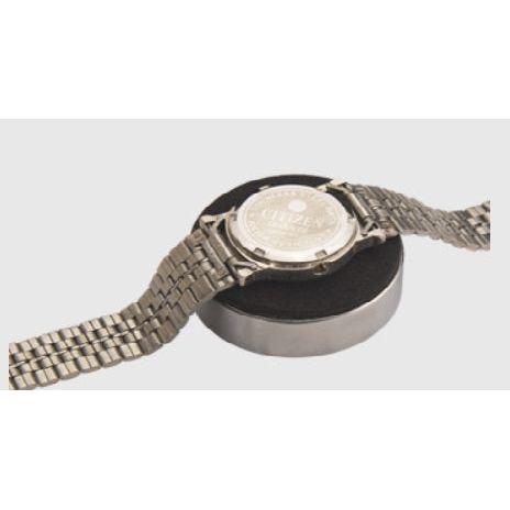 Cuscinetto diametro 5 cm. per appoggiare orologi - 5 cm diameter cushion for supporting watches-0