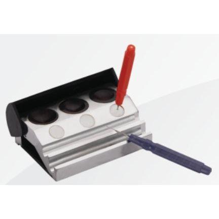 Load image into Gallery viewer, Portaolio 3 posti + portaoliatori - 3-slot oil holder + oil applicators-0
