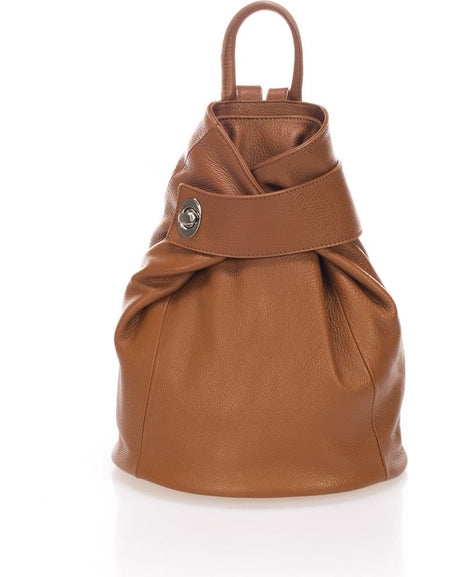 Anastasiya Cognac Backpack: A Statement of Elegance and Practicality