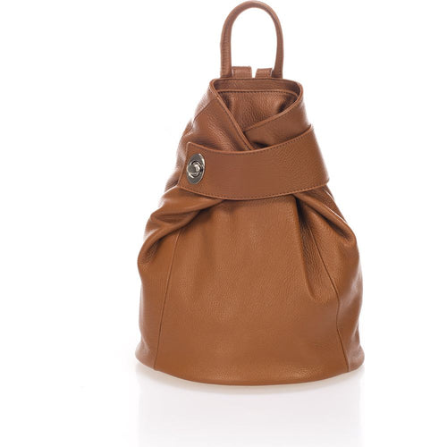 Load image into Gallery viewer, Anastasiya Cognac Backpack: A Statement of Elegance and Practicality
