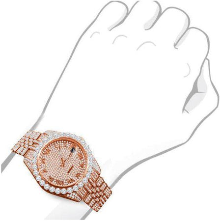 METEORITE Steel Watch - The Epitome of Luxury