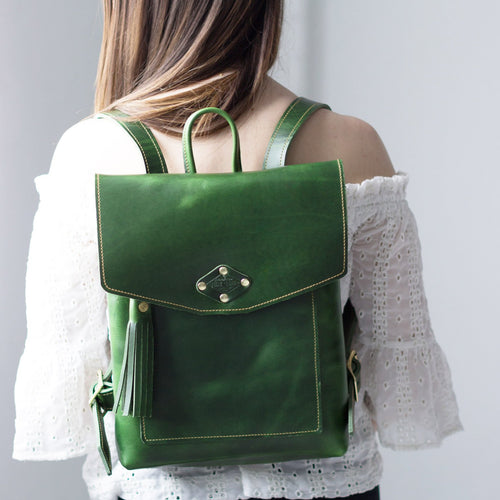 Load image into Gallery viewer, Leather Rucksack
