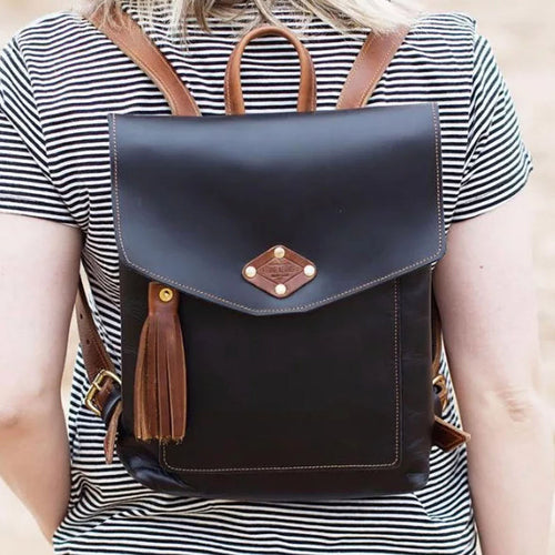 Load image into Gallery viewer, Leather Rucksack
