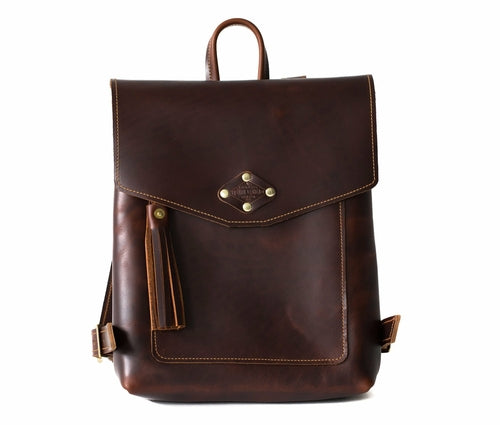 Load image into Gallery viewer, Leather Rucksack
