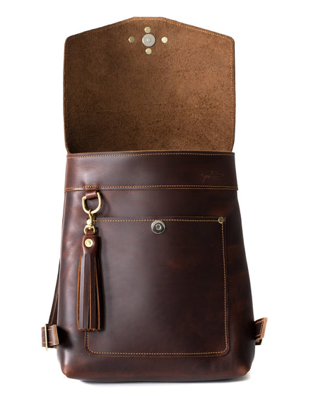 Leather Rucksack
