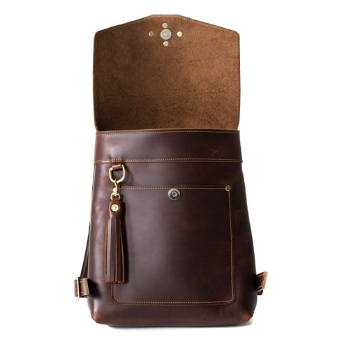 Load image into Gallery viewer, Leather Rucksack
