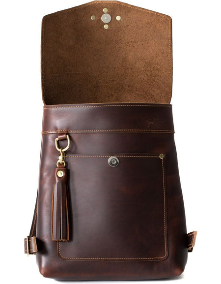 Leather Rucksack