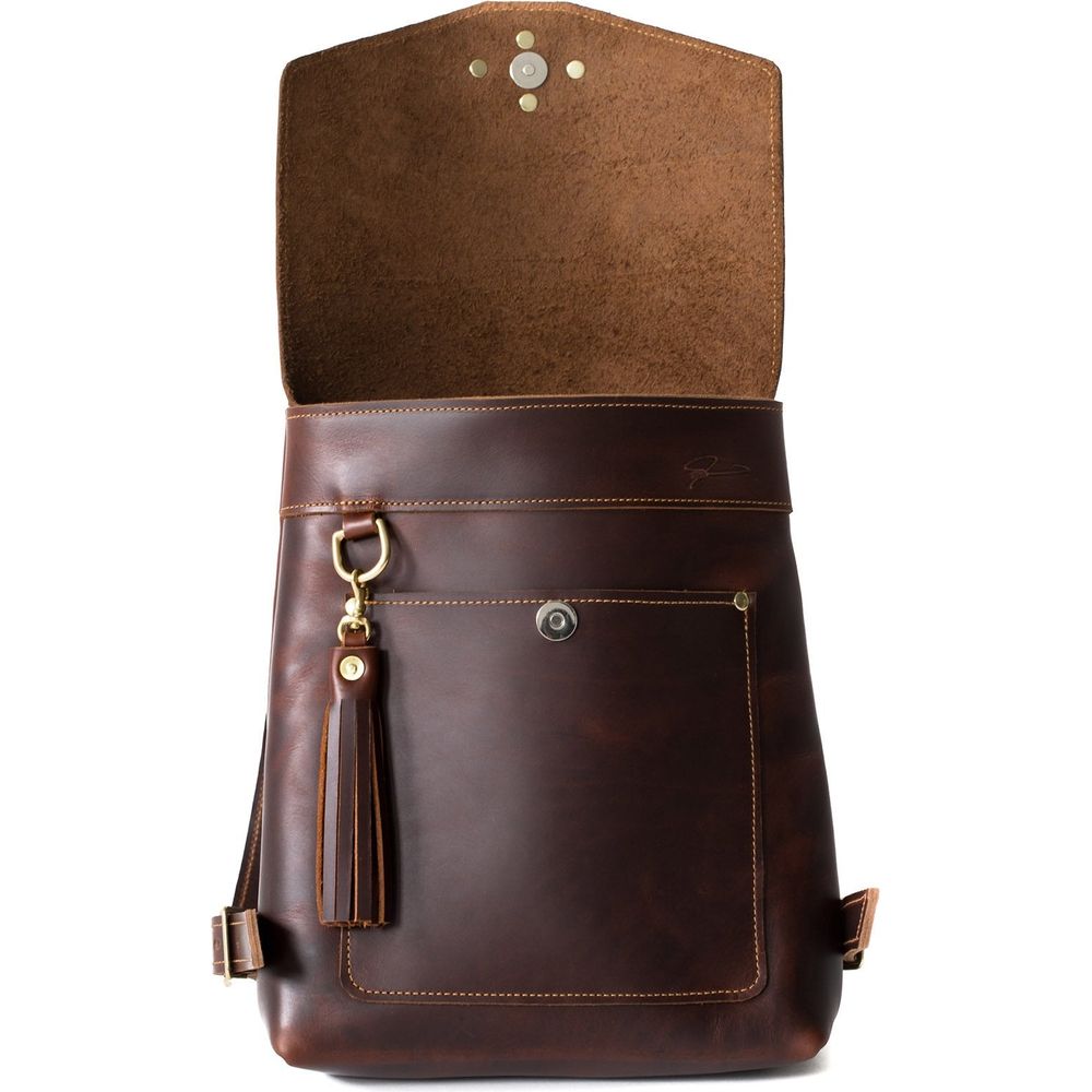 Leather Rucksack