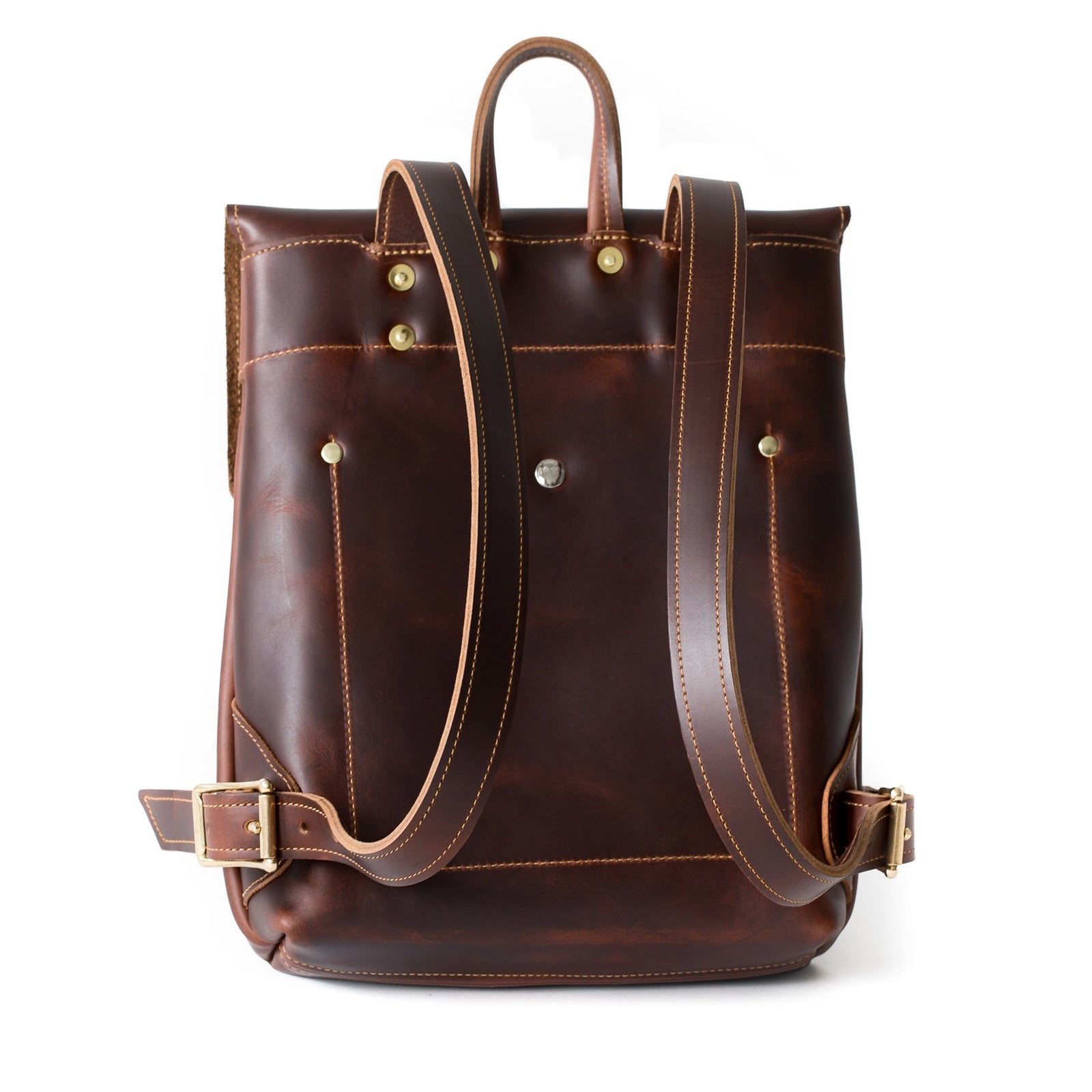 Leather Rucksack