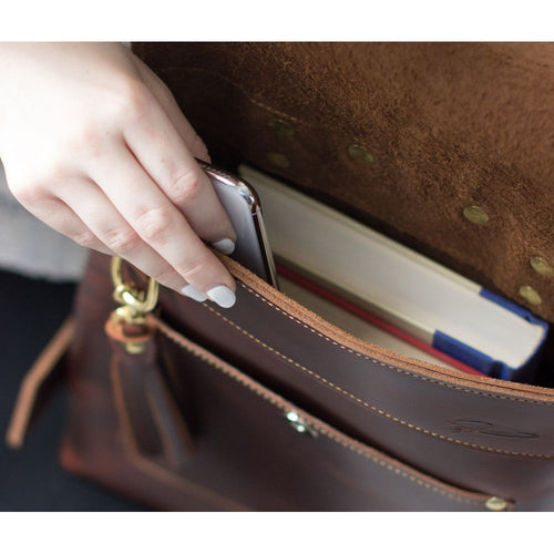 Load image into Gallery viewer, Leather Rucksack
