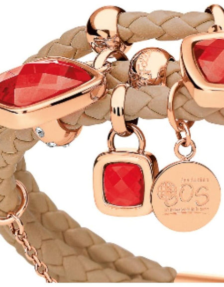 Ladies' Bracelet Folli Follie 3B2T018RIR 60 mm-1