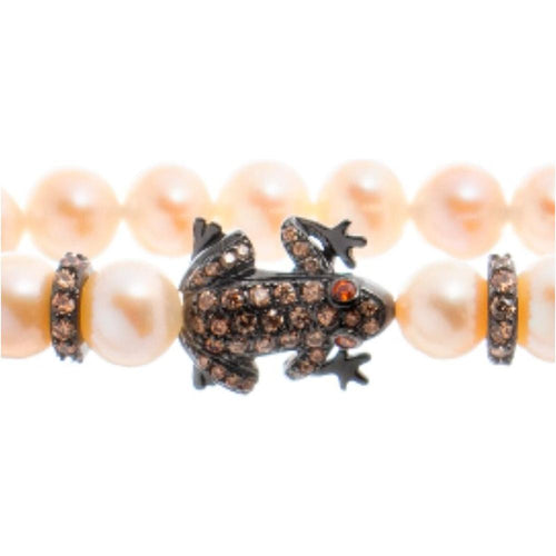Load image into Gallery viewer, Ladies' Bracelet Lancaster JLA-BR-FROG-4-PE 16 mm-1
