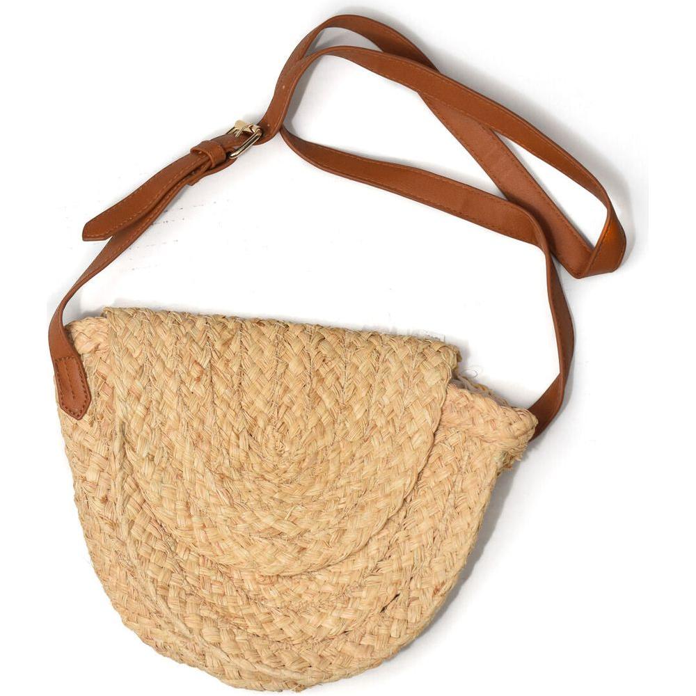 Women's Handbag Lefties LETS_033 Brown 24 x 21 cm-0