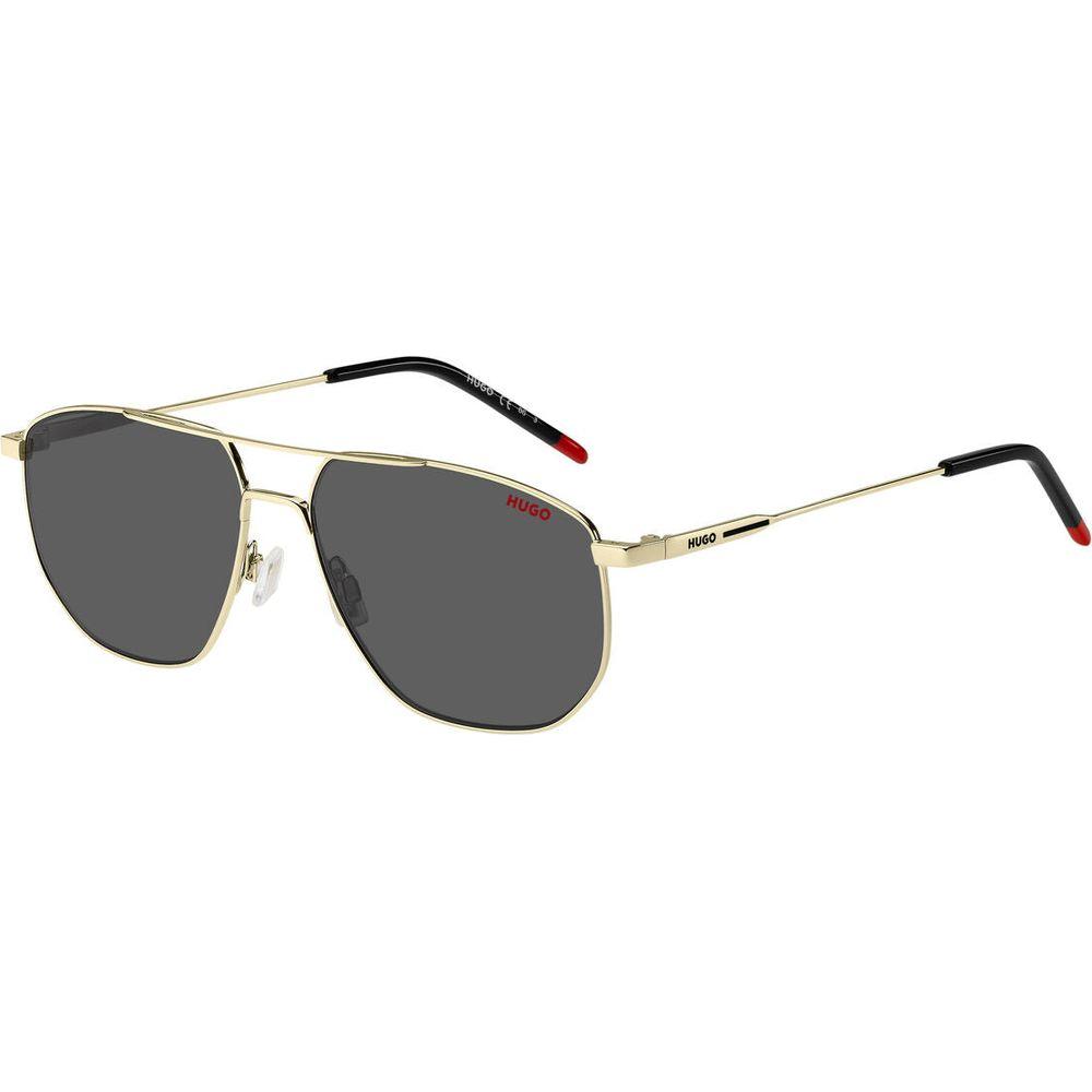 Men's Sunglasses Hugo Boss HG-1207-S-J5G-IR Golden ø 58 mm-0