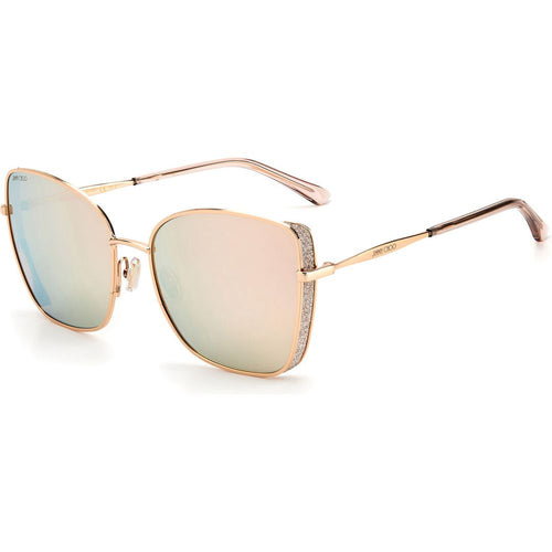 Load image into Gallery viewer, Ladies&#39; Sunglasses Jimmy Choo ALEXIS-S-DDB-SQ-0
