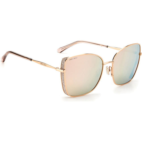 Load image into Gallery viewer, Ladies&#39; Sunglasses Jimmy Choo ALEXIS-S-DDB-SQ-2
