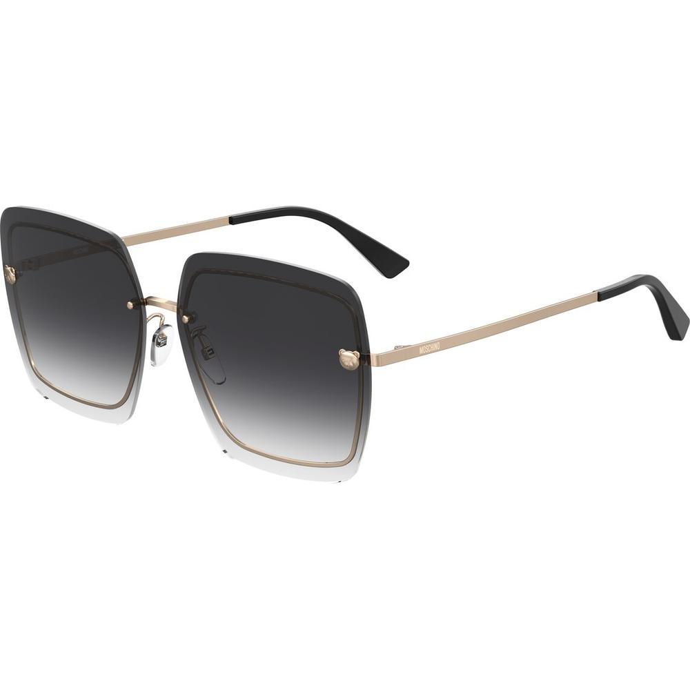 Ladies' Sunglasses Moschino MOS085-G-S-KB7-9O Ø 64 mm-0