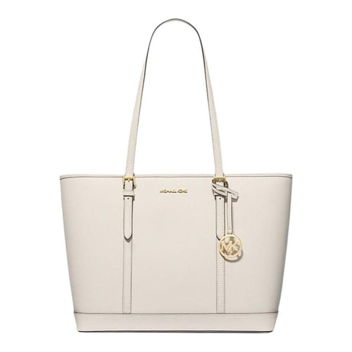 Load image into Gallery viewer, Women&#39;s Handbag Michael Kors 35F0GTVT9L-LT-CREAM Beige 44 x 29 x 16 cm-0
