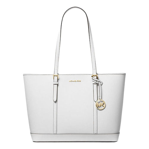 Load image into Gallery viewer, Women&#39;s Handbag Michael Kors 35F0GTVT9L-OPTIC-WHITE White 45 x 29 x 16 cm-0
